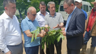 CHP’Lİ EVRİM KARAKOZ SORUNLARI YERİNDE İNCELİYOR