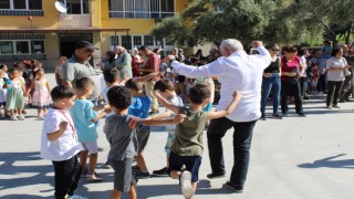 Bu kez okul zili Aydın için çaldı