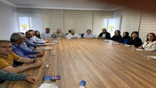 AK Parti'de, Nazilli ilçe yönetimi belli oldu