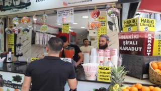 Arıyı kurtarmak isterken canından oluyordu