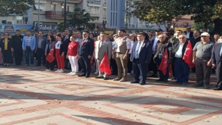 CHP Nazilli Cumhuriyetin 100. Yılını törenle kutladı