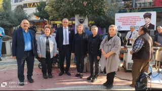 Atatürk ve silah arkadaşları için lokma hayrı