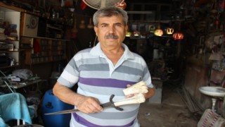 Atık hayvan kemikleri usta ellerde sanata dönüşüyor