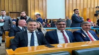 İYİ Parti’nin Belediye Başkan adayları grup toplantısında açıklandı