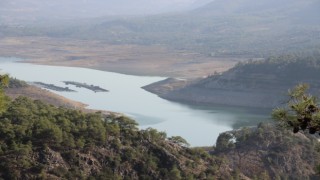 Kemer Barajı su seviyesi alarm veriyor