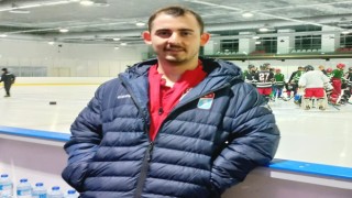 Nazilli Devlet Hastanesinden buz hokeyi milli takımına