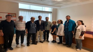 Nazilli Devlet Hastanesine iki yeni uzman doktor