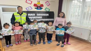 Nazilli’de öğrencilere trafik eğitimi