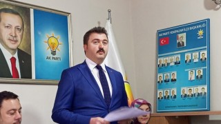 Yenipazar'da Sadullah Dülger Ak Parti'den aday adaylığını açıkladı