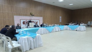 Aile ve Sosyal Hizmetler İl Müdürü Kömürcüoğlu, huzurevi yöneticileri ile buluştu