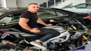 Genç adam motosiklet kazasında hayatını kaybetti