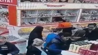 Hırsızlık kameraya yansıdı