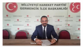 MHP'den Gazeteci Karapelit, Germencik'e talip oldu