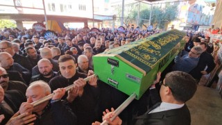 Motosiklet kazasında ölen Öğünçlü, toprağa verildi