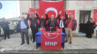 Sultanhisar'da MHP aday adayları kendini tanıttı 
