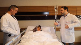Burun deliklerinden girilerek yapılan ameliyat hayatını kurtardı