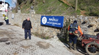 Işıklar Muhtarı'ndan Kürşat Başkan'a teşekkür