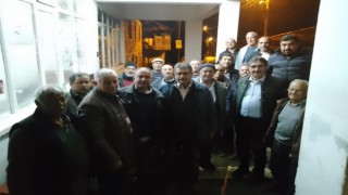 İYİ Parti'li Başkan Adayı İnal, Görle'de vatandaşlarla buluştu