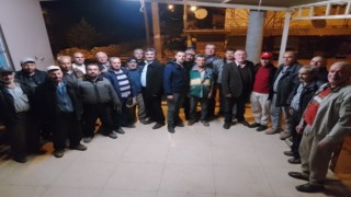 İYİ Parti'li Başkan Adayı Zeki İnal Karacasulularla buluşmaya devam ediyor