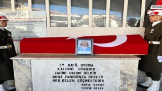 Kore Gazisi son yolculuğuna uğurlandı