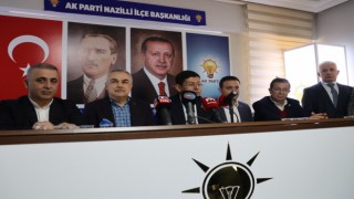 Mustafa Savaş'a Nazilli'de yoğun ilgi