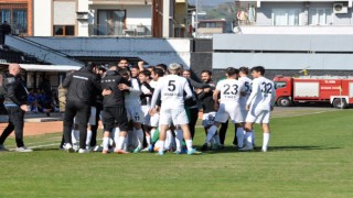 Naz Naz Ankara Demirspor'u ağırladı