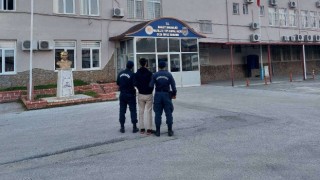 16 yıl hapis cezası bulunan şahıs kıskıvrak yakalandı