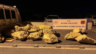 2 tonluk süs havuzunu çalarken yakalandılar