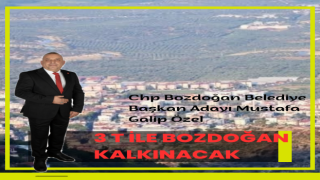 3 T ile Bozdoğan kalkınacak