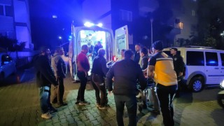 Balkondan meyve alırken aşağıya düştü