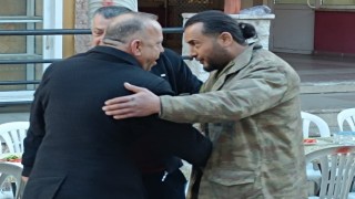 CHP'li Başkan Adayı Galip Özel sanayi esnafı ile buluştu