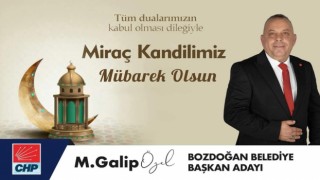 Galip Özel deprem ve kandil mesajı yayınladı