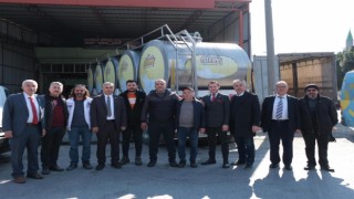 İYİ Parti'li Başkan Adayı Korkmaz yeni sanayi esnafı ile buluştu