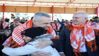 Nazilli'de vatandaşlardan Savaş'a tam destek