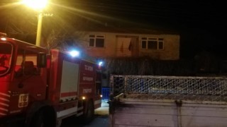 Sağlık ocağında çıkan yangın korkuttu