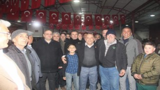 Yazıkent mahallesinden Galip Özel'e hep destek tam destek