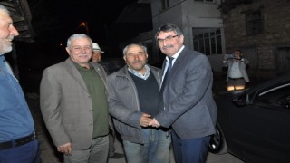 Zeki Başkan'dan Görle Mahallesi’ni ziyaret