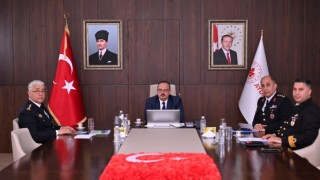 Aydın’da Asayiş Toplantısı