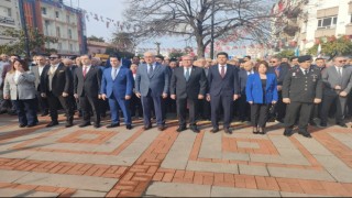 Çanakkale şehitleri törenle anıldı