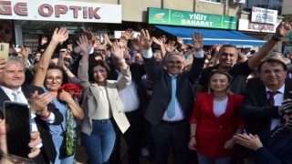 CHP'li Tetik'ten gövde gösterisi 