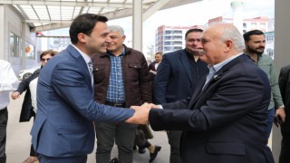 Ergüler Nazilli'de sağlık çalışanlarının Tıp Bayramını kutladı