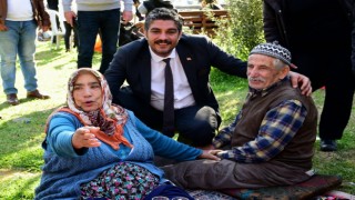 ‘Halkın içinden, halkla iç içe’ bir aday!