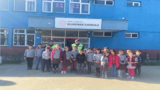 Karpuzlu’da 35 öğrenci trafik dedektifi oldu