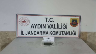 Nazilli'de bağ evinden uyuşturucu çıktı