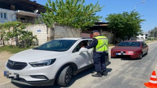 Aydın jandarması bayramda 12 bin aracı denetledi