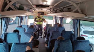 Aydın’da okul servisleri denetleniyor