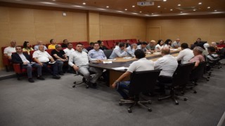 Aydın’da sulama sezonu öncesi kritik toplantı