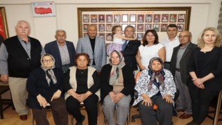 Başkan Dr. Ertuğrul Tetik “Minnettarız, Aziz hatıraları için ne yapsak azdır “