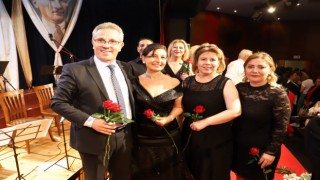 Başkan Tetik ilk müjdesini Bahar Konseri’nde verdi