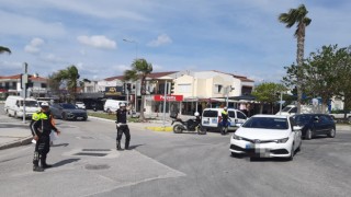 Festival'de araçlara ceza yağdı